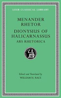 Menander Rhetor. Dionysius of Halicarnassus, Ars Rhetorica