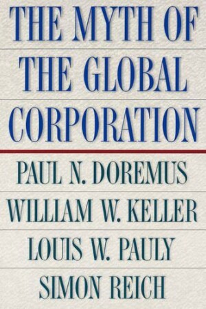 Myth of the Global Corporation