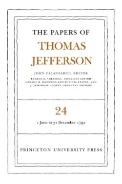 Papers of Thomas Jefferson, Volume 24