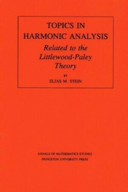 Topics in Harmonic Analysis Related to the Littlewood-Paley Theory