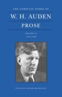 Complete Works of W. H. Auden: Prose, Volume II