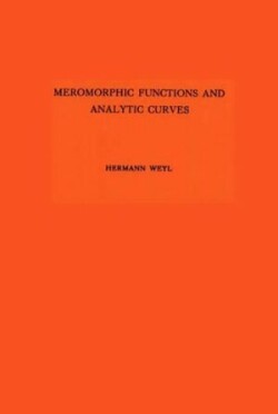 Meromorphic Functions and Analytic Curves. (AM-12)