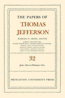 Papers of Thomas Jefferson, Volume 32
