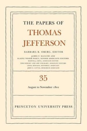 Papers of Thomas Jefferson, Volume 35