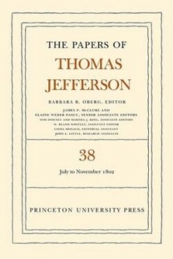 Papers of Thomas Jefferson, Volume 38