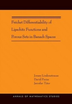 Fréchet Differentiability of Lipschitz Functions and Porous Sets in Banach Spaces