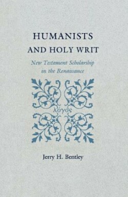 Humanists and Holy Writ