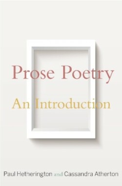 Prose Poetry An Introduction