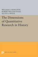 Dimensions of Quantitative Research in History