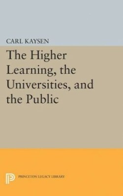 Higher Learning, the Universities, and the Public