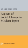 Aspects of Social Change in Modern Japan