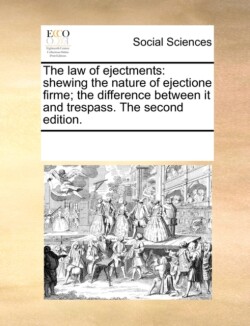 Law of Ejectments