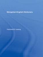 Mongolian-English Dictionary