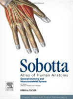 Sobotta Atlas of Human Anatomy, Vol.1, 15th ed., English