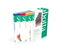 Sobotta Atlas of Anatomy, Package, 16th ed., English/Latin: Musculoskeletal System; Internal Organs; Head, Neck and Neuroanatomy; Muscles Tables