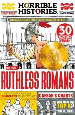Horrible Histories: Ruthless Romans (Newspaper Edition)