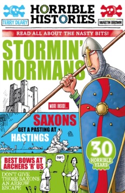 Horrible Histories: Stormin' Normans (Newspaper Edition)