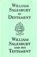 William Salesbury and his Testament