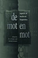 Mot en Mot Aspects of Medieval Linguistics