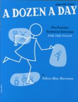 Dozen A Day Book 1