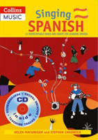 Singing Spanish (Book + CD)