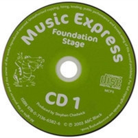 Music Express Foundation Stage Replacement CD1