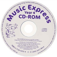 Music Express Yr 4 Replacement CD-R