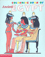 British Museum Colouring Book of Ancient Egypt