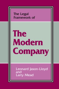 Legal Framework of the Modern Company