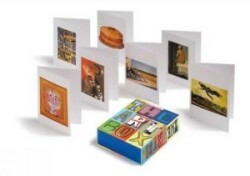 Art Box Greeting Cards (Blue Selection)