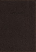 NKJV, Foundation Study Bible, Leathersoft, Brown, Thumb Indexed, Red Letter