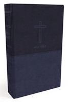 NKJV, Value Thinline Bible, Blue Leathersoft, Red Letter, Comfort Print