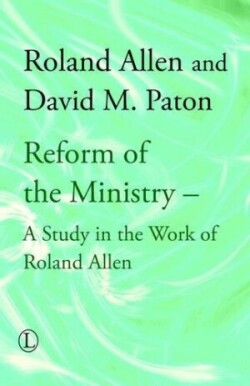 Reform of the Ministry