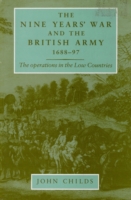 Nine Years' War and the British Army 1688–97