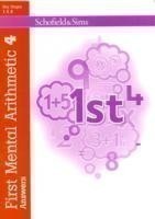 First Mental Arithmetic Answer Book 4