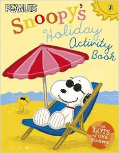 Peanuts: Snoopy's Holiday Activity Book