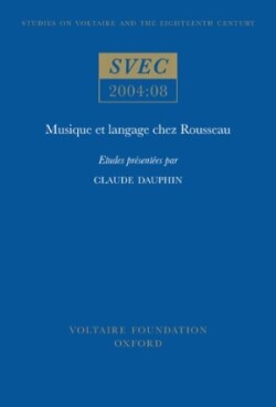Musique et langage chez Rousseau