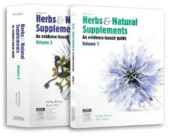 Herbs and Natural Supplements, 2-Volume set