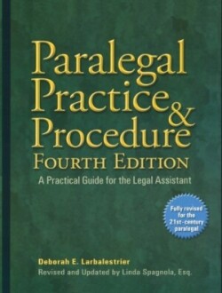 Paralegal Practice & Procedure Fourth Edition