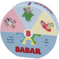 Babar Deluxe Puzzle Wheel