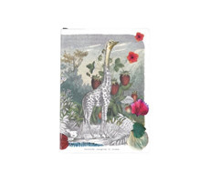 Christian Lacroix Wild Nature A6 6" X 4.25" Softcover Notebook