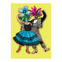 Flower Dancers A6 Softcover