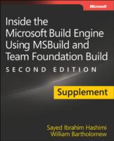 Supplement to Inside the Microsoft Build Engine