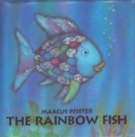 Rainbow Fish Bath Book