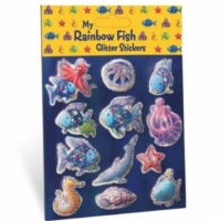 My Rainbow Fish Glitter Stickers