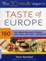 30-Minute Vegan's Taste of Europe