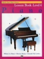 Alfred's Basic Piano Library Lesson 4