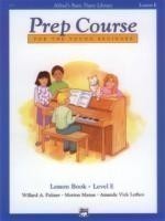 Alfred's Basic Piano Library Prep Course Lesson E