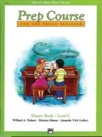 Alfred's Basic Piano Library Prep Course Theory C