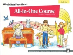 Alfred's Basic Piano Library All In One Course 1